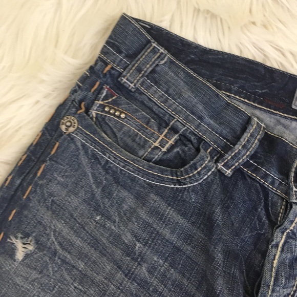 👖SOLD👖MEK DNM Darjeeling Slim Straight Jeans - Picture 4 of 8